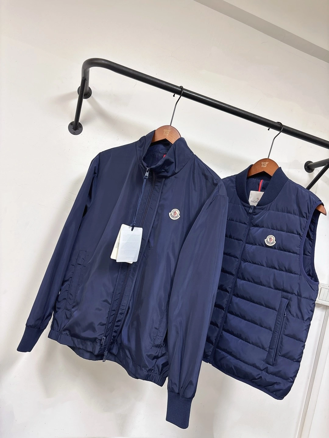 wg.luxury-- 7o9385r Down jacket two piece duck down 3colour item:E-F355J2127-3H